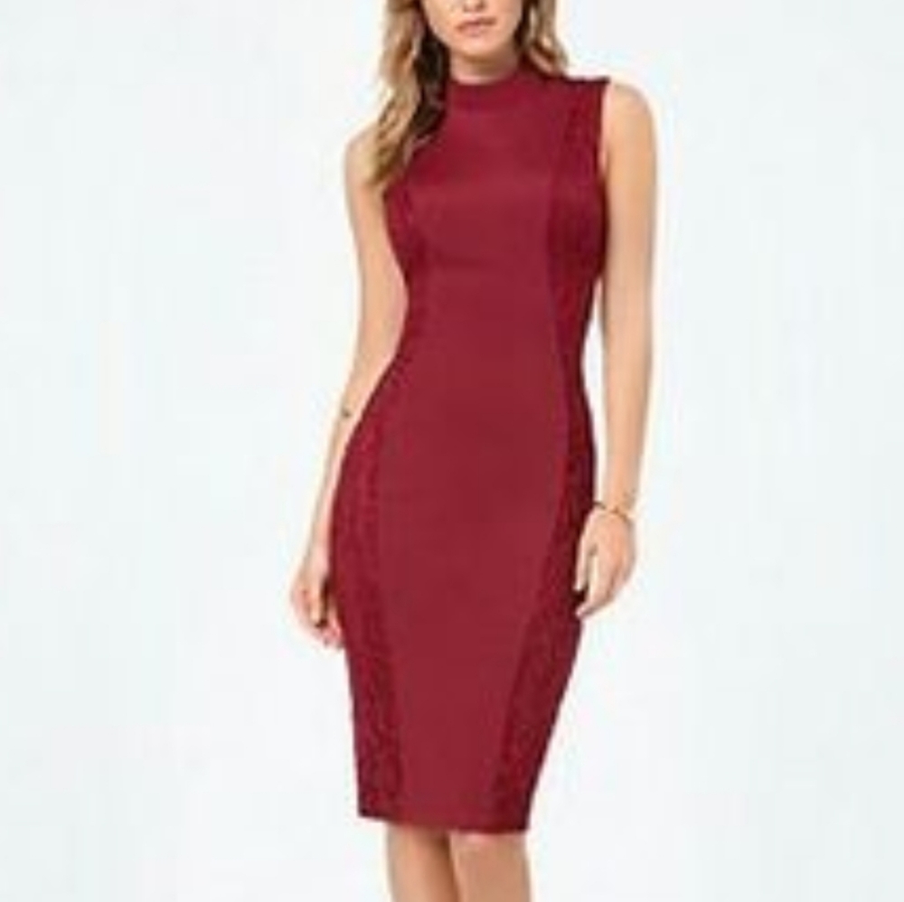 Bebe midi dress